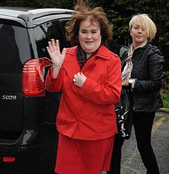 Susan Boyle is `looking for love`