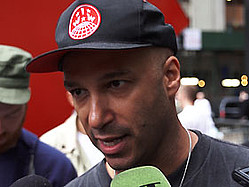 Tom Morello Occupies Wall Street As City Tightens Grip