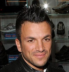 Peter Andre admits he`s got a bit of an addiction to chocolate