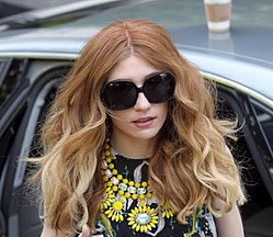 Nicola Roberts would love to get married abroad in a derelict church