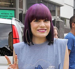 Jessie J makes a `Wham` in her pantyhose