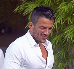 Peter Andre: `I`m too old for hot tub parties`
