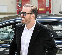 Ricky Gervais offers to host Oscars