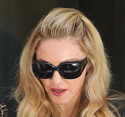 Madonna refused to shave her armpits at school