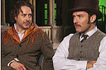 Robert Downey Jr., Jude Law Go &#039;Bigger&#039; In &#039;Sherlock Holmes 2&#039; - It&#039;s one thing to breathe new life into a literary icon. Robert Downey Jr., Jude Law and director &hellip;