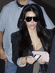 Kim Kardashian `supports brother Rob on DWTS from home`