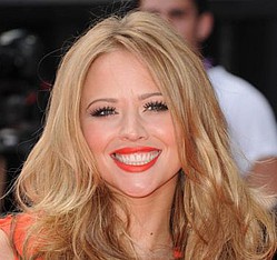 Kimberley Walsh relies on home gym to stay in shape