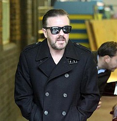 Ricky Gervais `working on pensioner TV series`