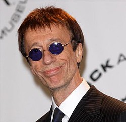Robin Gibb only had an hour to live