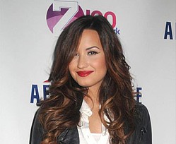 Demi Lovato: ?I?m glad I hit rock bottom when I did?