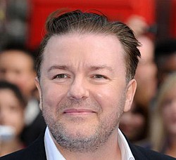 Ricky Gervais celebrates the 10th anniversary of The Office