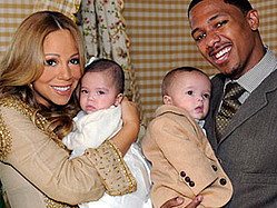 Mariah Carey, Nick Cannon Debut Twins