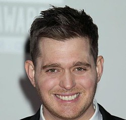Michael Buble: `Xmas jumpers feel so right!`