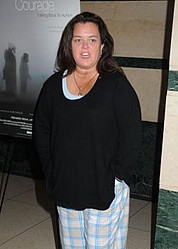 Rosie O`Donnell: `I proposed with a lump in my throat`