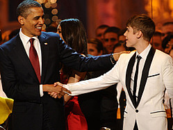 Justin Bieber Joins President Obama For &#039;Christmas In Washington&#039;
