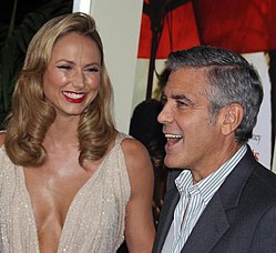 Stacy Keibler `making a ton of money thanks to George Clooney romance`