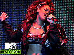 How Did Rihanna Sneak By Beyonce On Best Artists Of 2011?