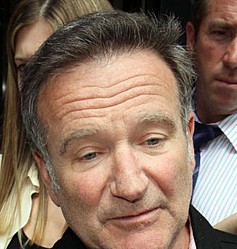 Robin Williams ties the knot for a third time