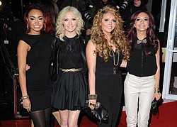 Little Mix lose out to Military Wives in Christmas chart battle