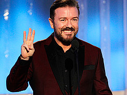 Ricky Gervais&#039; Five Best Golden Globes Jokes