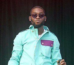 Tinie Tempah hopes to work with Chris Martin and Gary Barlow on second album