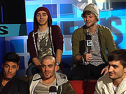 The Wanted Get &#039;Massive Buzz&#039; From American Fans