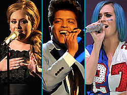 Grammys Favorite Adele Faces Tough Challengers For Record Of The Year