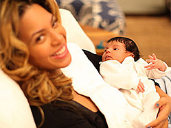 Beyonce And Jay-Z Unveil First Blue Ivy Carter Photos