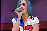 Katy Perry: What Will She Look Like At The Grammys? - is currently rocking turquoise blue hair (after initially shocking the world with a deeper blue hue &hellip;