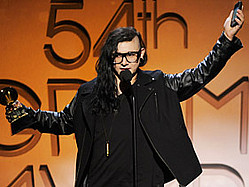 Skrillex Delivers Grammys Acceptance Speech From Red Carpet