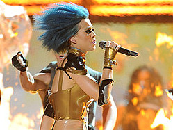 Did Katy Perry Send A Grammy Message To Russell Brand?