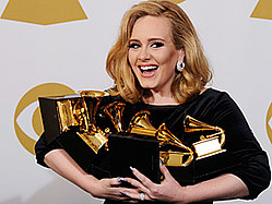 Adele &#039;Absolutely Flabbergasted&#039; After Grammy Wins