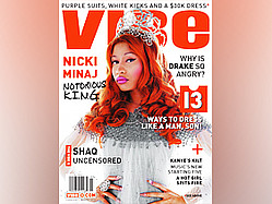 Nicki Minaj Shows Three Sides Of Herself On Magazine Covers