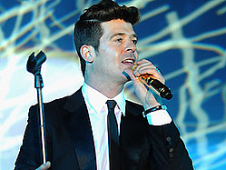 Robin Thicke Arrested For Marijuana Possession In NYC