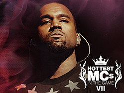 Kanye West Balls So Hard For #3 Hottest MC Spot