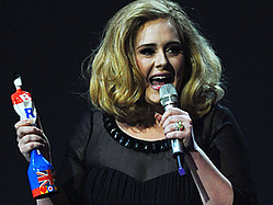 Adele Flashes Middle Finger At Brit Awards