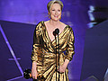 Meryl Streep Wins Best Actress For &#039;The Iron Lady&#039; - In a surprise that clearly shocked even her, acting legend Meryl Streep won the Best Actress &hellip;