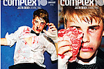 Justin Bieber Takes A Few Punches For Complex - Justin Bieber appears bloodied and beat up on the cover of Complex magazine, and it&#039;s a far-cry &hellip;