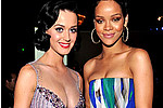 Katy Perry Calls Rihanna Duet Aspirations &#039;Very Genuine&#039; - Katy Perry really wants to hook up with Rihanna, on a song at least. The two have teased fans for &hellip;