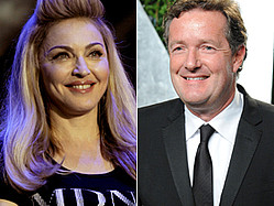 Madonna Banned From Both Of Piers Morgan&#039;s Shows