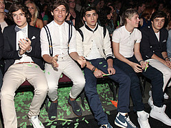 One Direction Get Celebs Dancing At Kids&#039; Choice Awards