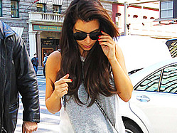 Kim Kardashian Spotted Leaving Kanye West&#039;s Apartment