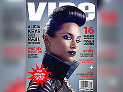 Alicia Keys, Swizz Beatz Share Intimate Details With Vibe