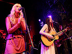 Coldplay Opening Act The Pierces Take Their &#039;Witchy World&#039; On Tour