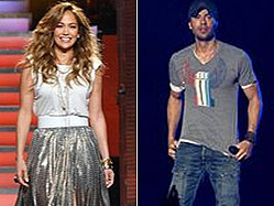 Jennifer Lopez Enlists Enrique Iglesias For First World Tour