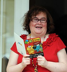 Susan Boyle: `I was the Miss Piggy of temper`