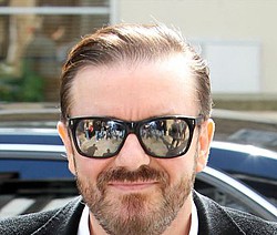 Ricky Gervais: `Brit kids not encouraged to succeed`