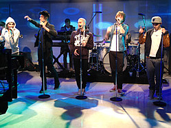 The Wanted &#039;Psych Each Other&#039; Before Big &#039;Today&#039; Performance