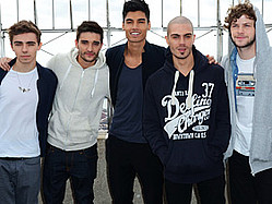 The Wanted Get Taste Of Top At Empire State Building