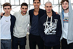 The Wanted Get Taste Of Top At Empire State Building - New York — Following a quick break after their &quot;Today&quot; show performance to rest up for a very busy &hellip;